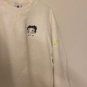 Nike Air Sweatshirt, white